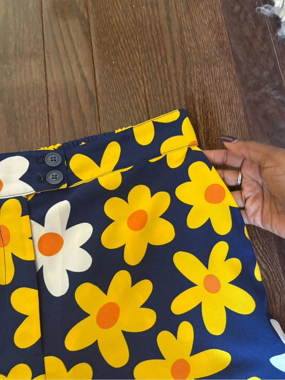 Floral Pants - Picture 4 of 5
